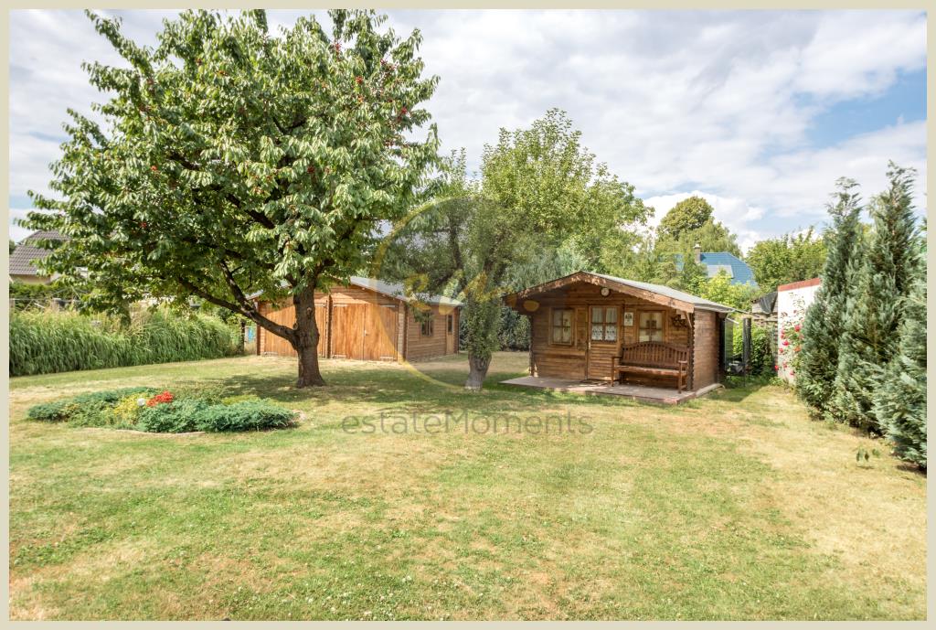 Dallgow - Zunächst ein kleiner Einfamilienhausbungalow, später Bauplatz...