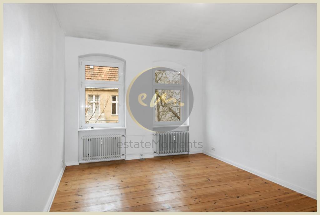 Berlin - Helle 2-Zimmer Altbauwohnung zur eigenen Renovierung im Schöneberger Süden