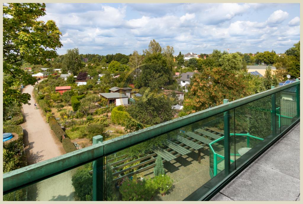 Berlin - Maisonettewohnung mit Privatsphäre und tollem Ausblick...