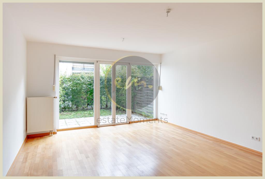 Berlin - Helle, gut geschnittene und seniorengerechte Terrassenwohnung mit Blick ins Grüne