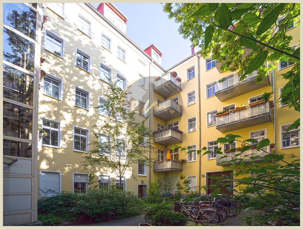 Berlin - Ruhig gelegene Altbauwohnung in Berlin-Friedrichshain: Gute Anbindung Nähe Treptower Park